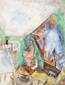 Het atelier van de kunstenaar; L