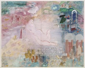 De elektriciteitsfee door Raoul Dufy