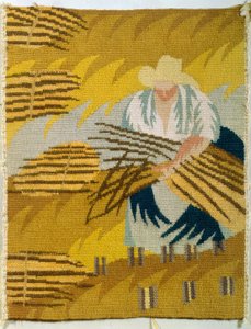 De oogst door Raoul Dufy