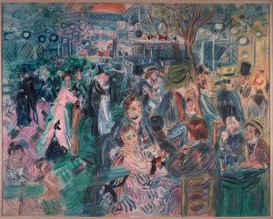 De Moulin de la Galette door Raoul Dufy