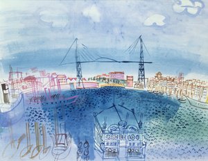 De oude haven van Marseille