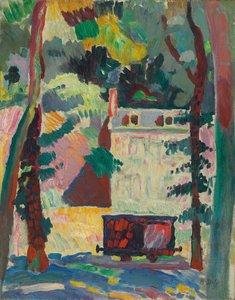 De treinwagon; De kleine wagon door Raoul Dufy