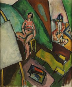 De studio door Raoul Dufy