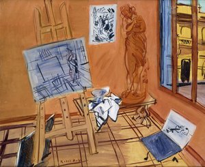 Het atelier aan de Rue Jeanne d