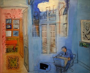De studio door Raoul Dufy