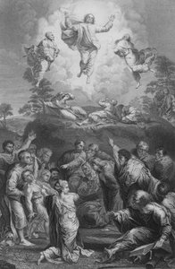 De Transfiguratie door after Raphael