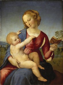 Madonna Colonna door Raphael