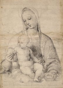 Madonna van de granaatappel, c.1504 door Raphael