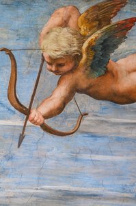 De triomf van Galatea door Raphael