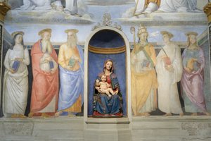 Drie-eenheid, benedictijnen en camaldolesi-heiligen