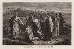 Raphael karton: Christus
