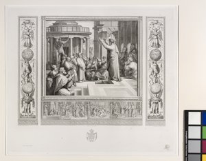St. Paulus predikt op de Areopagus