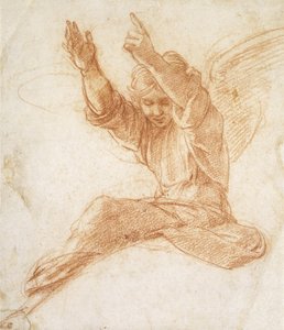 Een engel door Raphael