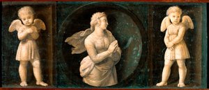 Hoop, predella van het Baglioni Altaarstuk door Raphael (1483 1520)