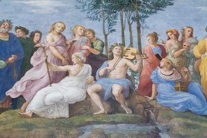Parnassus, uit de Stanza della Segnatura