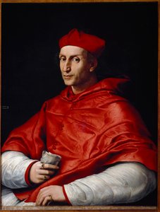 Portret van Bernardo Dovizi da Bibbiena