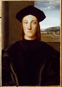 Portret van Guidobaldo da Montefeltro, Hertog van Urbino