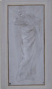 St. Paulus scheurt zijn kleren door Raphael