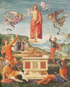 De opstanding van Christus door Raphael