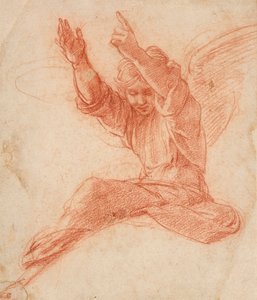 Een engel, ca. 1500-1520