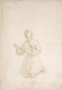 Knielende figuur van een jongeling, ca. 1503