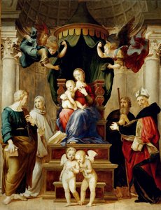 Madonna del Baldacchino, ca. 1506-1508