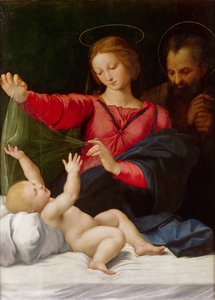 Madonna van Loreto, ca. 1508 door Raffaello Sanzio Raphael