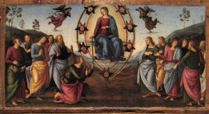 Predella Paneel van het Fano Altaarstuk door Raffaello Sanzio Raphael