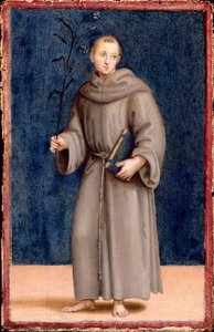 Sint Antonius van Padua door Raphael