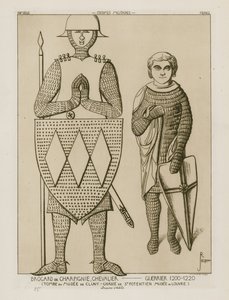 Brocard van Charpignie, ridder - soldaat, 1200-1220