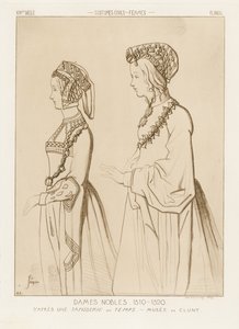 Adellijke vrouwen, 1510-1520