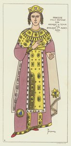 Italo-Romeinse prinses door Raphael Jacquemin
