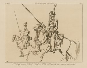 Russische Kozakken van de Garde (1808 en 1814-15)
