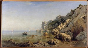 De kust van Sormiou Calanques bij Marseille