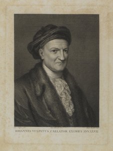Johannes Vulpatus Caelator Eximus Ann. LXVII door Raphael Morghen