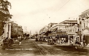 Oude rechtbank St. Calcutta, ca. 1900-20