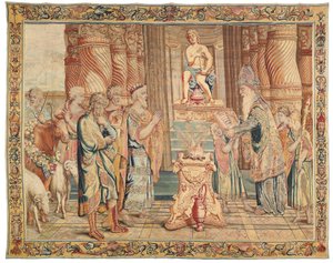 Mythologisch wandtapijt, Parijs, 1661