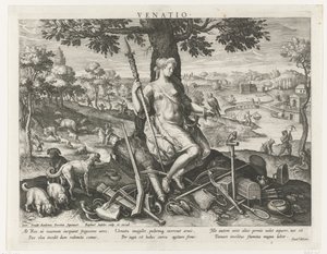 Diana als patrones van de jacht