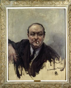 Portret van Leon Paul Fargue