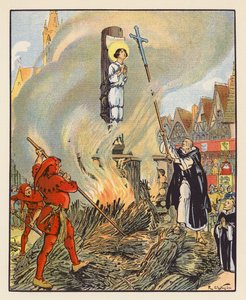 Supplice De Jeanne A Rouen