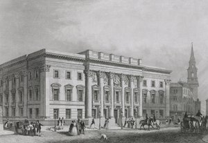 Uitzicht op de Goldsmiths