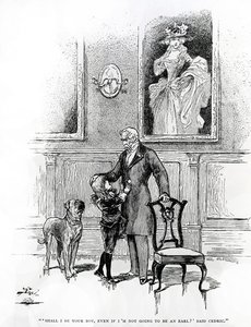 Illustratie voor Little Lord Fauntleroy