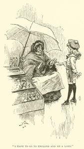 Illustratie voor Little Lord Fauntleroy door Reginald Bathurst Birch