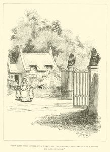 Illustratie voor Little Lord Fauntleroy door Reginald Bathurst Birch