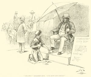 Illustratie voor Little Lord Fauntleroy door Reginald Bathurst Birch