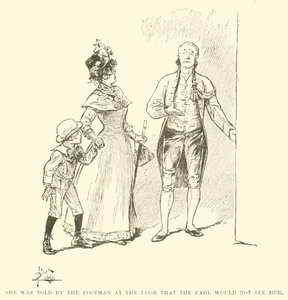 Illustratie voor Little Lord Fauntleroy