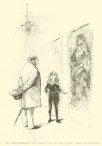 Illustratie voor Little Lord Fauntleroy door Reginald Bathurst Birch