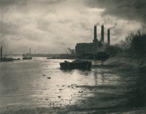 Chelsea Power Station door Reginald Belfield