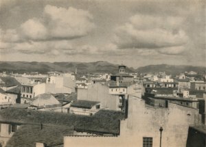 Daken van Palma, Mallorca, ca. 1927 door Reginald Belfield