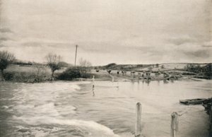 De rivier Avon, ca. 1927, 1927 door Reginald Belfield